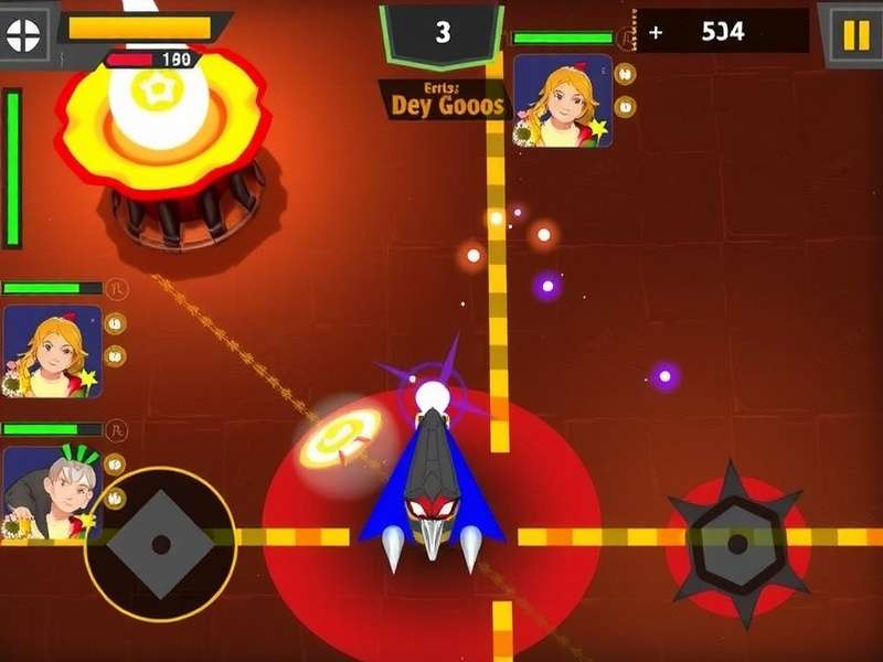 Mavericks Mayhem Gameplay Screenshot